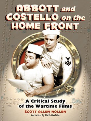cover image of Abbott and Costello on the Home Front